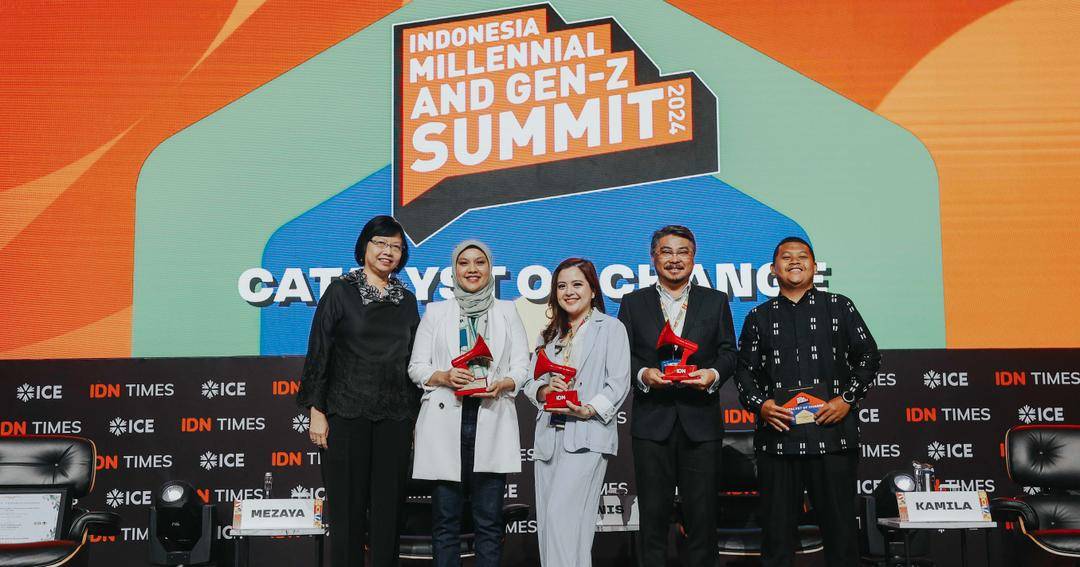 IMGS 2024: Tasya Kamila Ajak Anak Muda Peduli Lingkungan